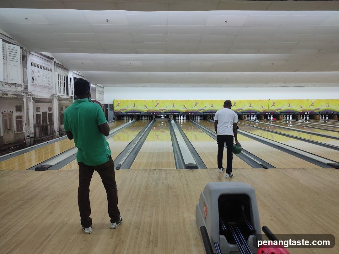 Bowling Alley Interior