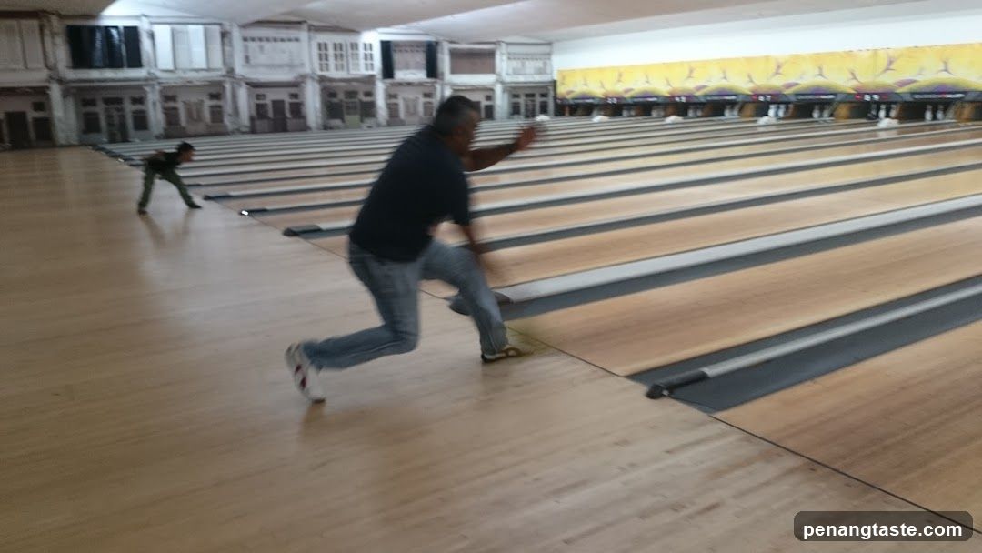 Bowling Alley Interior