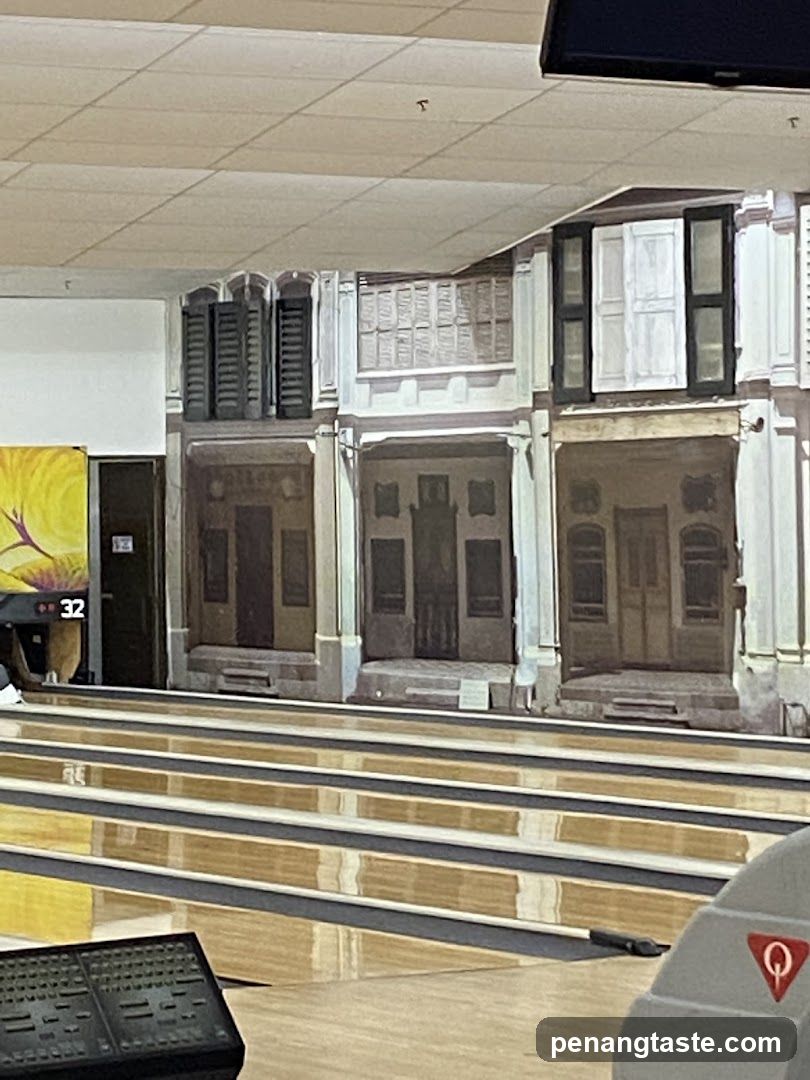 Bowling Alley Wall Art