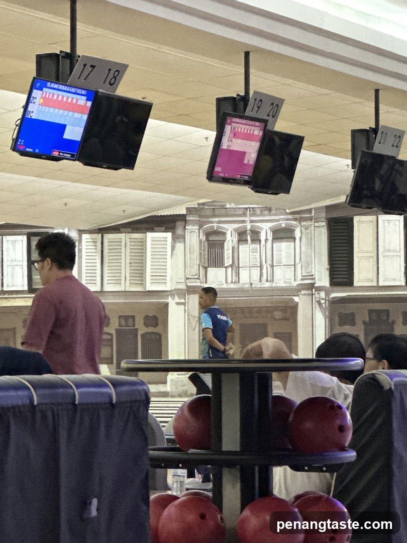 Bowling Alley Interior
