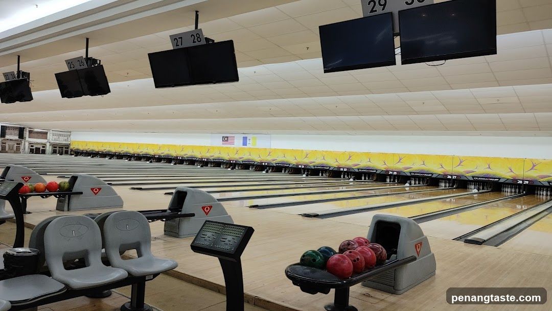 Bowling Alley Interior