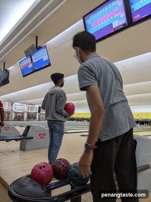 Bowling Alley Interior
