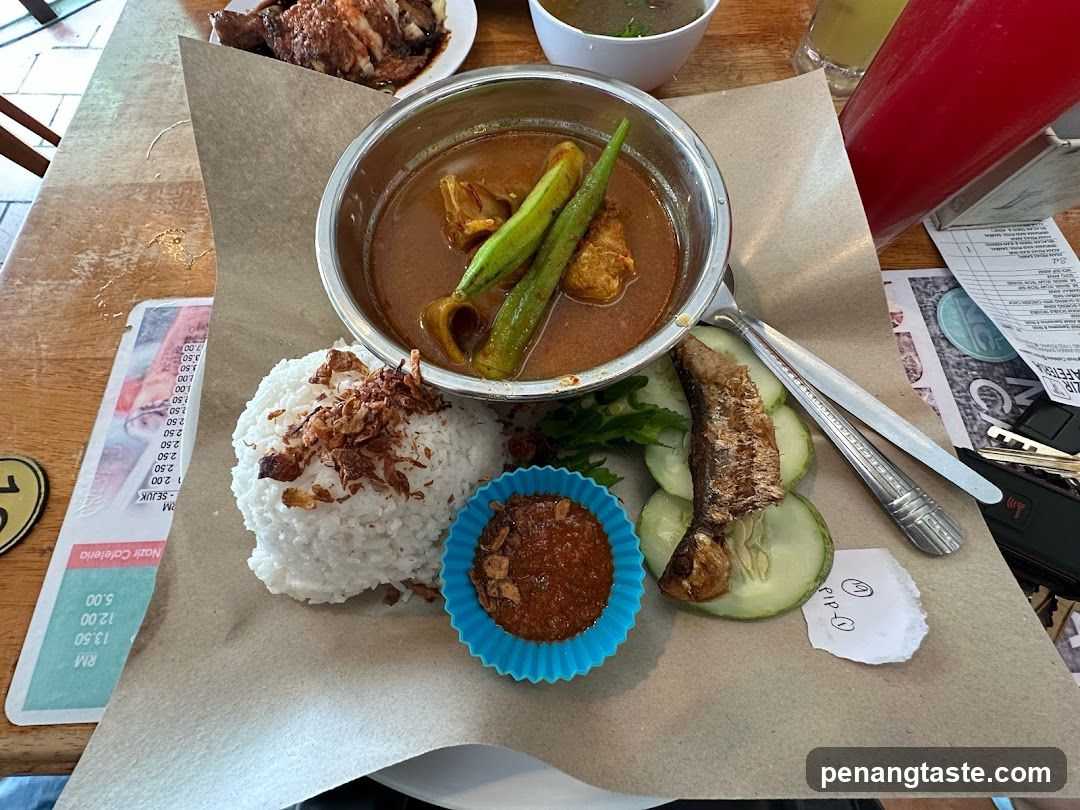 Curry Rice Meal