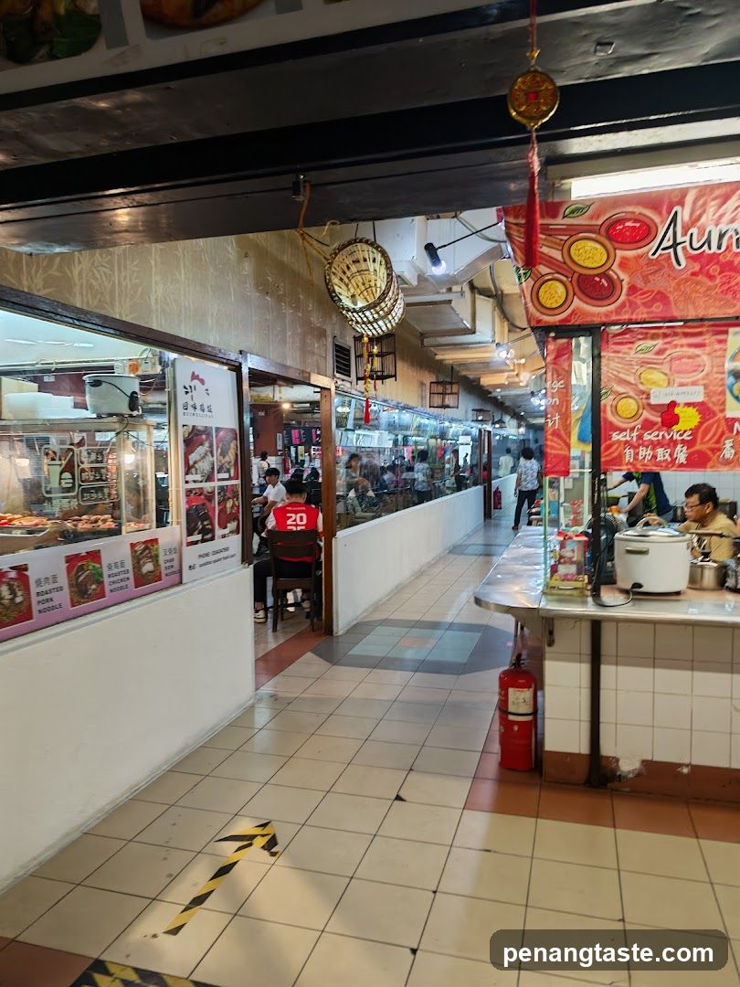 Food Court Interior