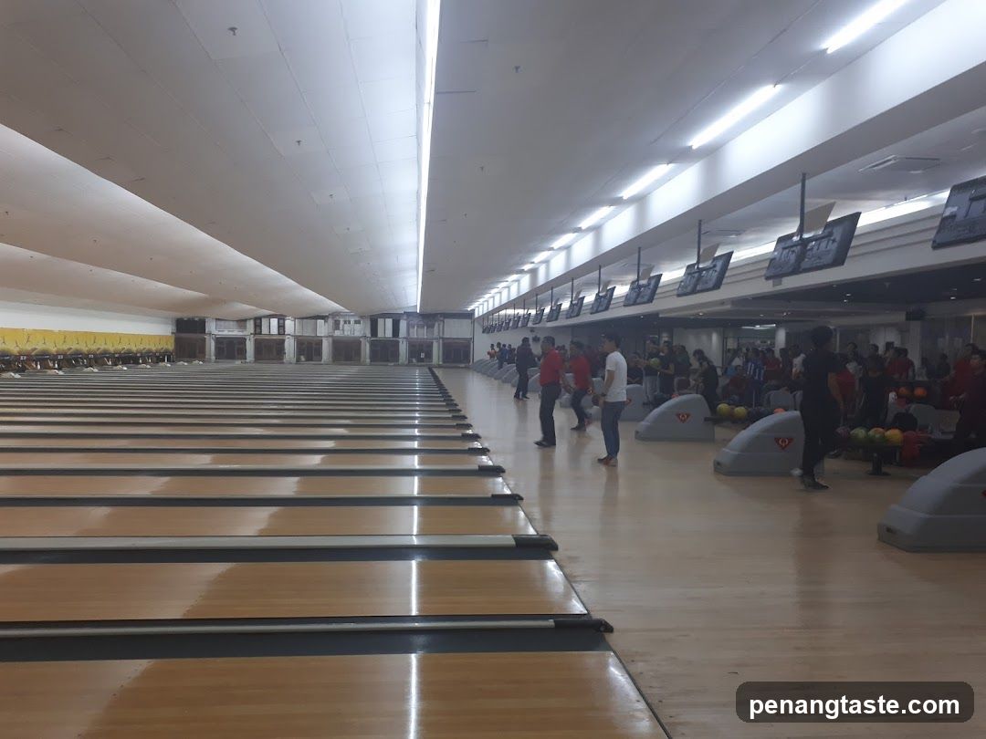 Bowling Alley Interior