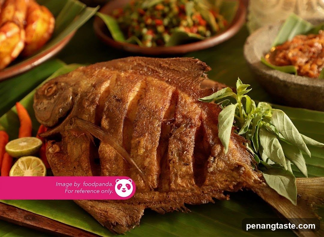 Fried Fish with Side Dishes