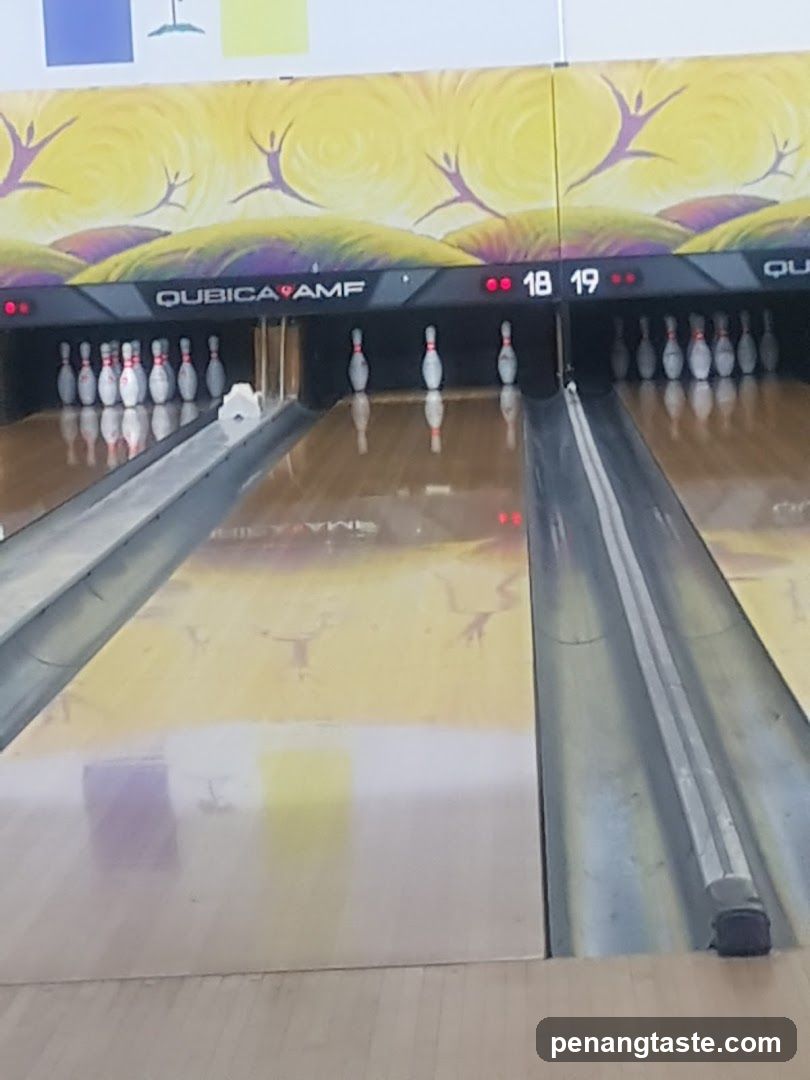Bowling Alley Interior