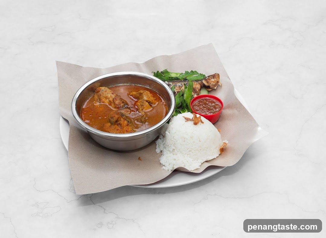 Curry Rice Meal