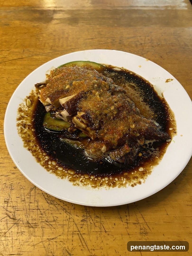Soy Sauce Chicken Dish