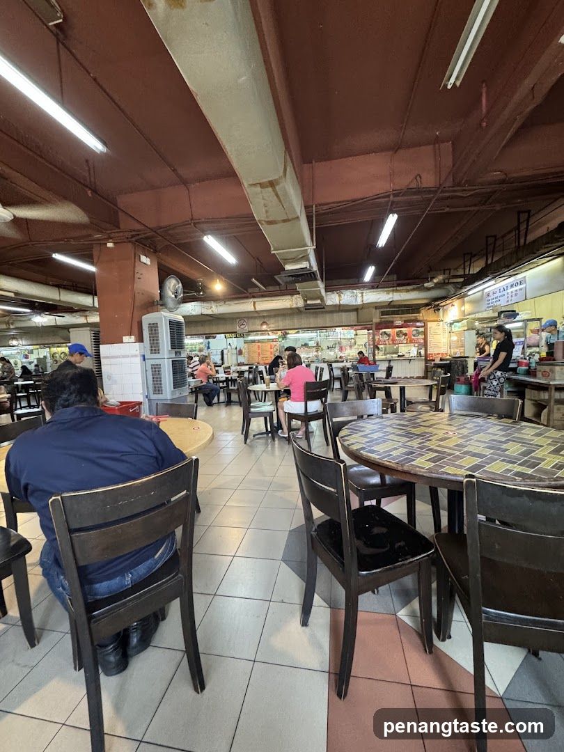 Food Court Interior