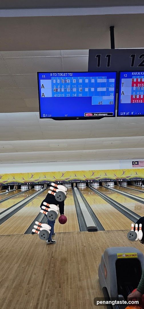Bowling Alley Interior