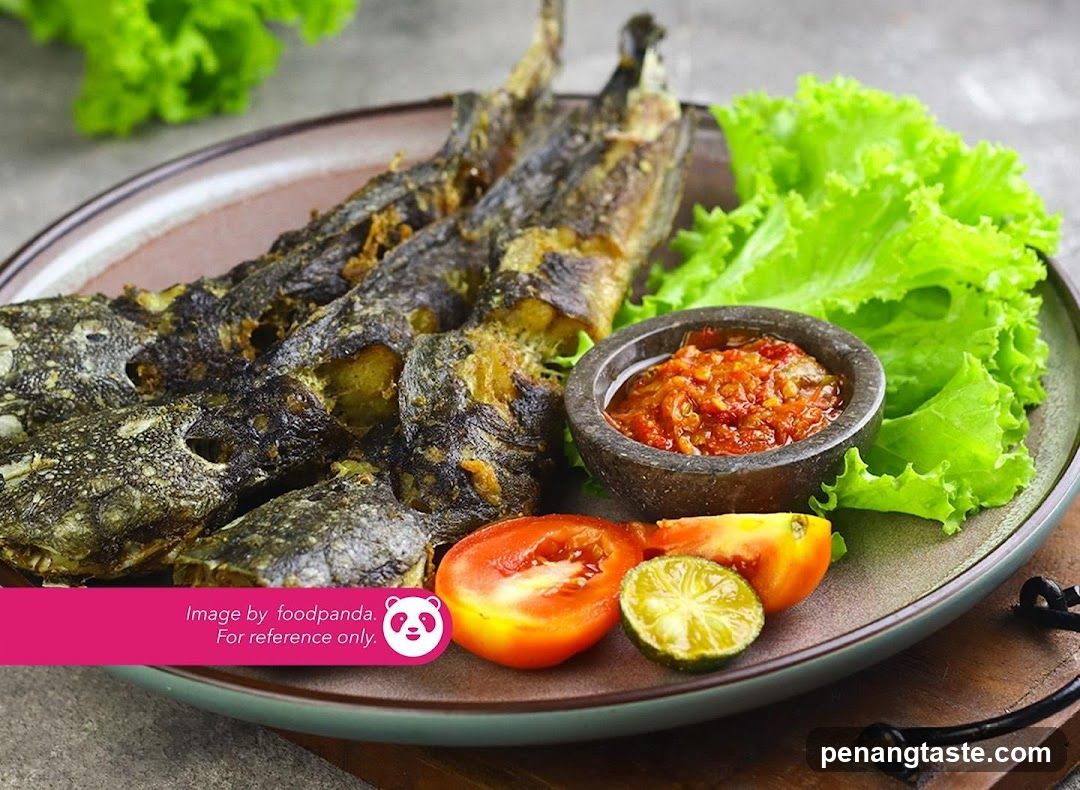 Fried Fish with Sambal and Tomatoes