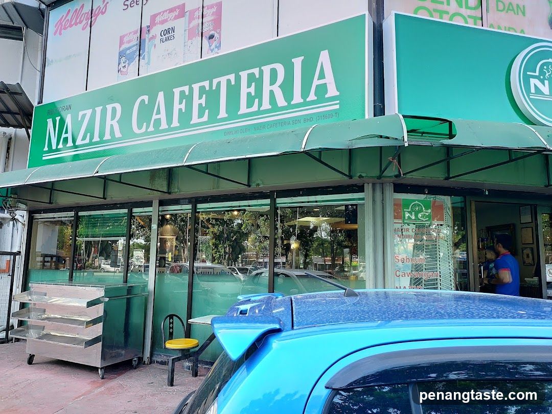 Nazir Cafeteria Exterior