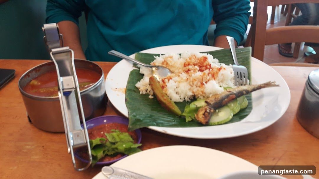 Meal with Rice and Fish