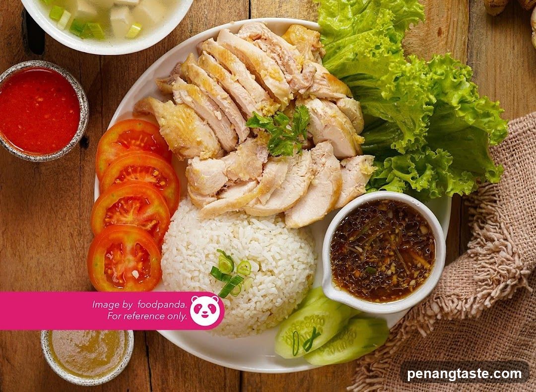 Hainan Chicken Rice Plate