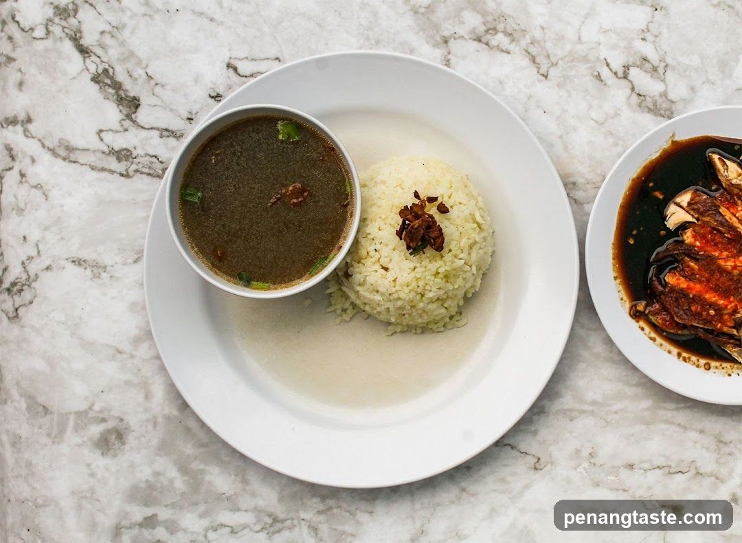 Plate of food with rice and sauce
