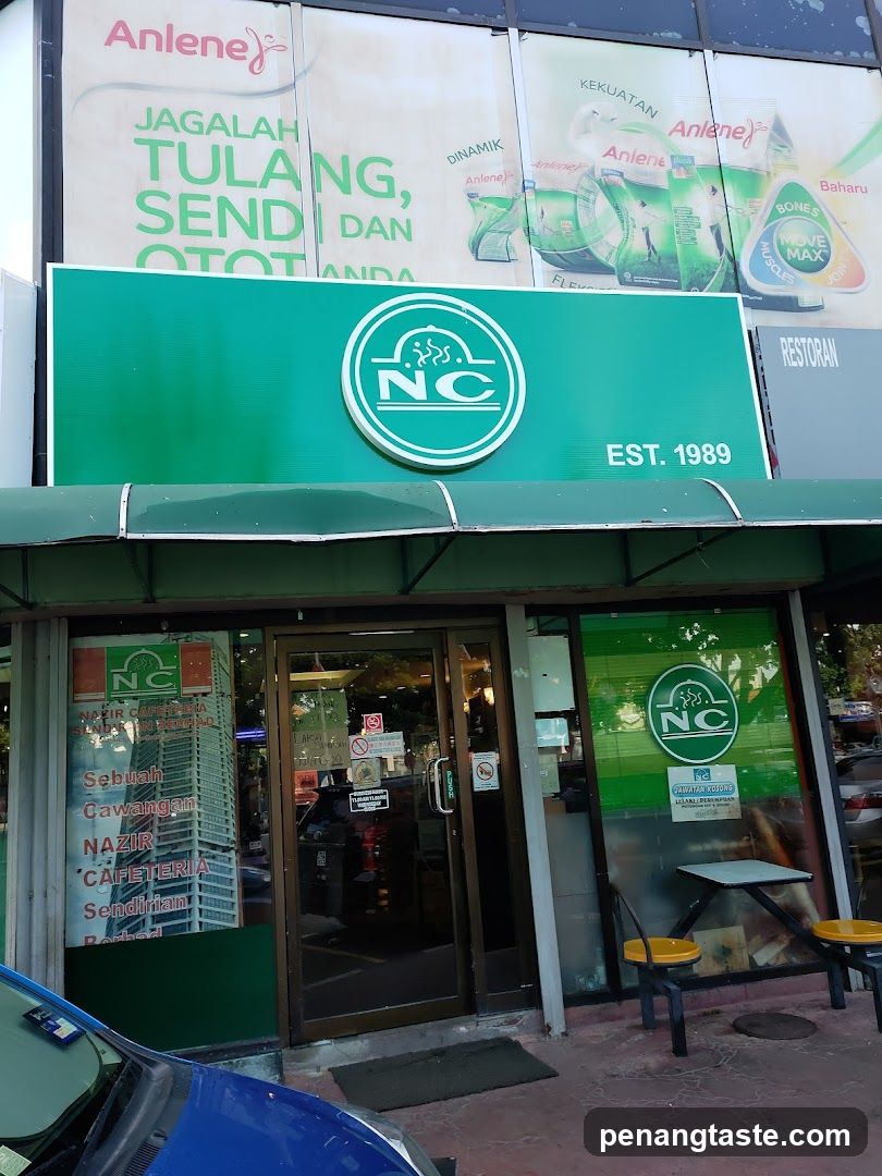 NC Restaurant Exterior
