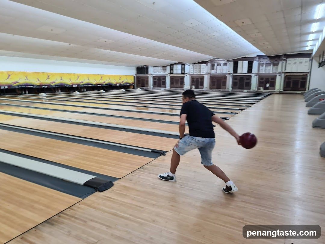 Bowling Alley Interior