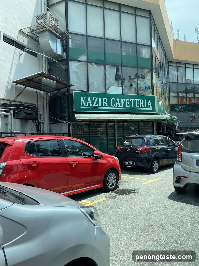 Nazir Cafeteria Exterior