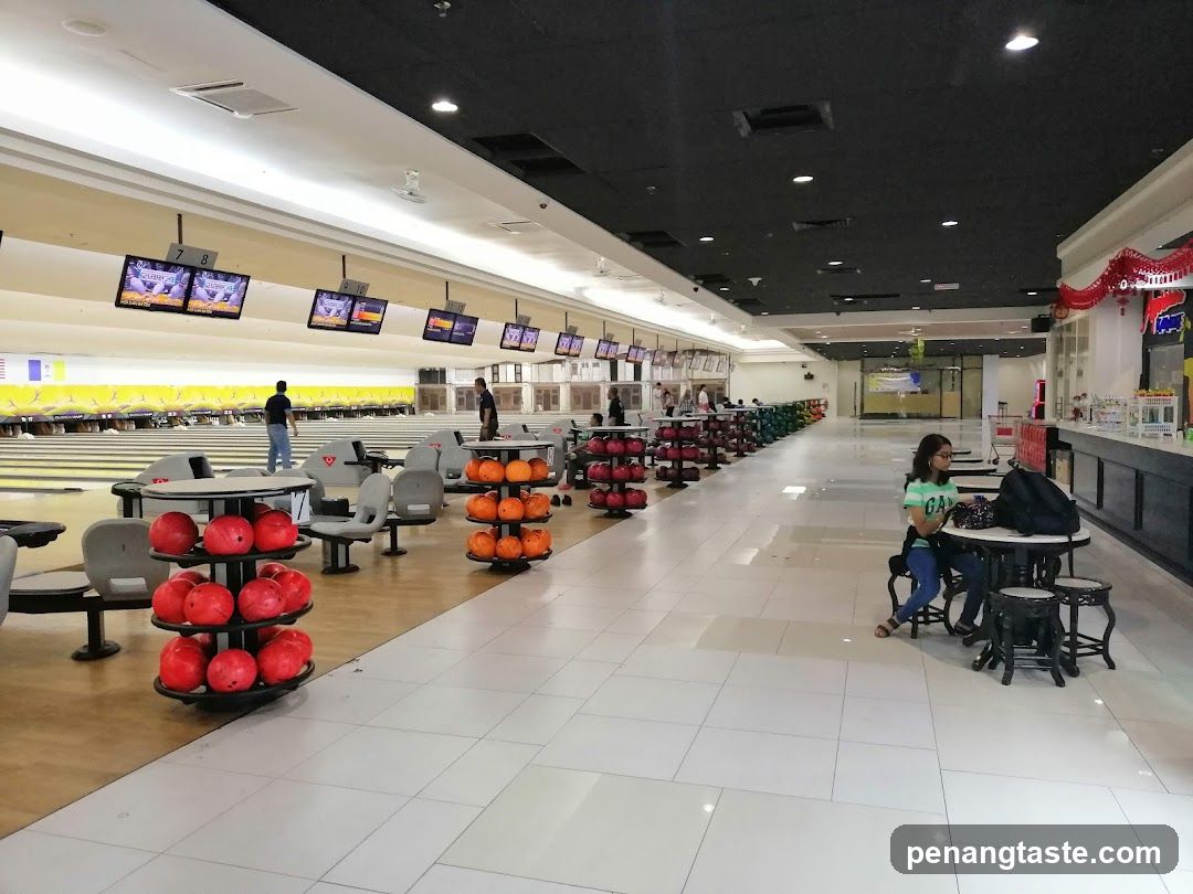Bowling Alley Interior