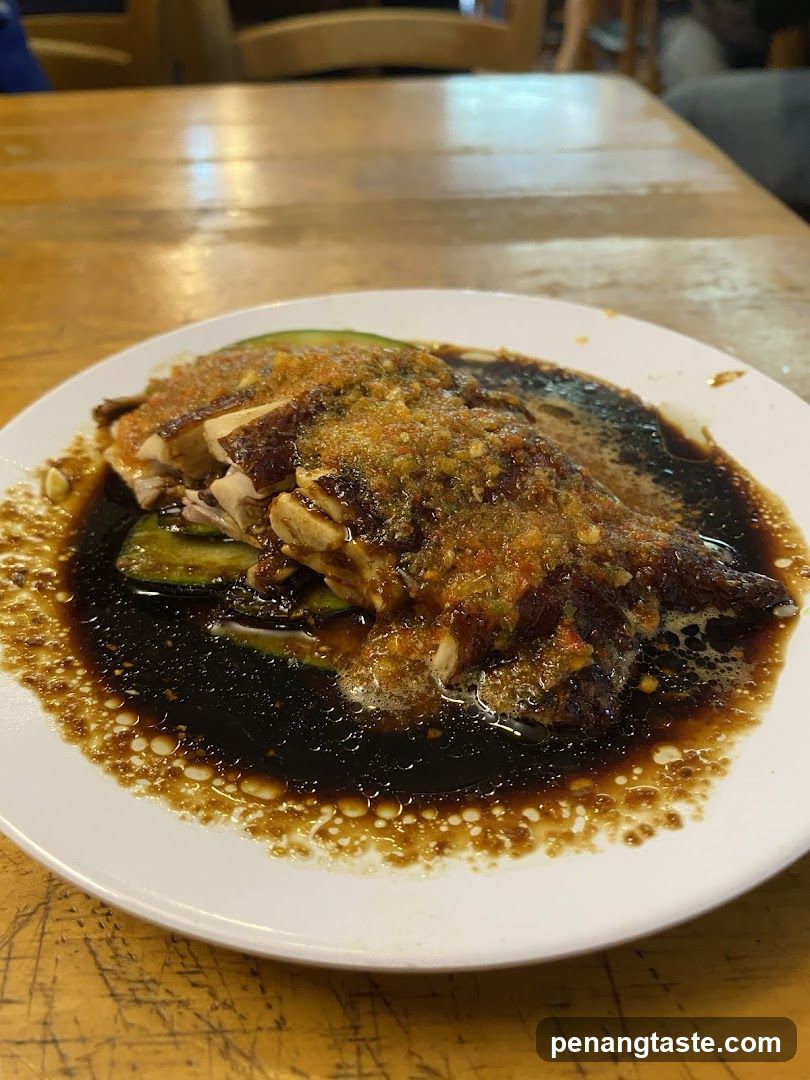Soy Sauce Chicken Dish