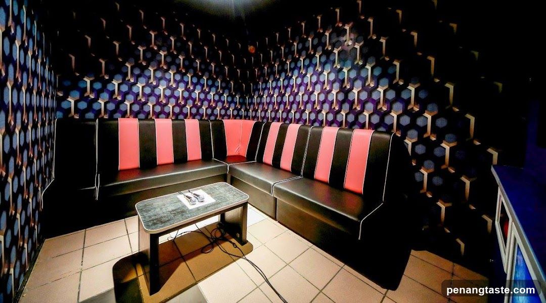 KTV Room Interior