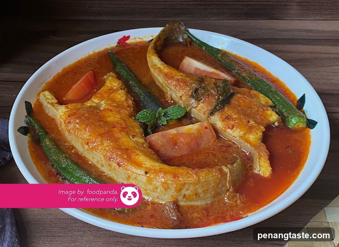 Fish Curry Dish
