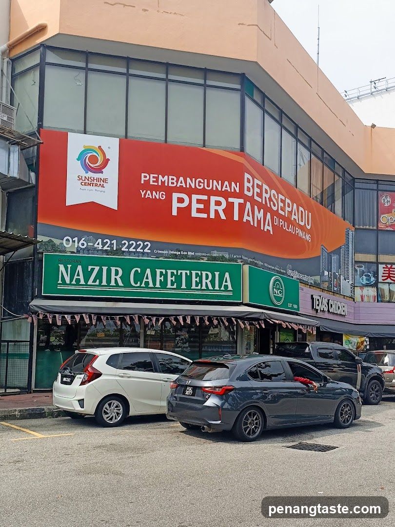 Nazir Cafeteria Exterior