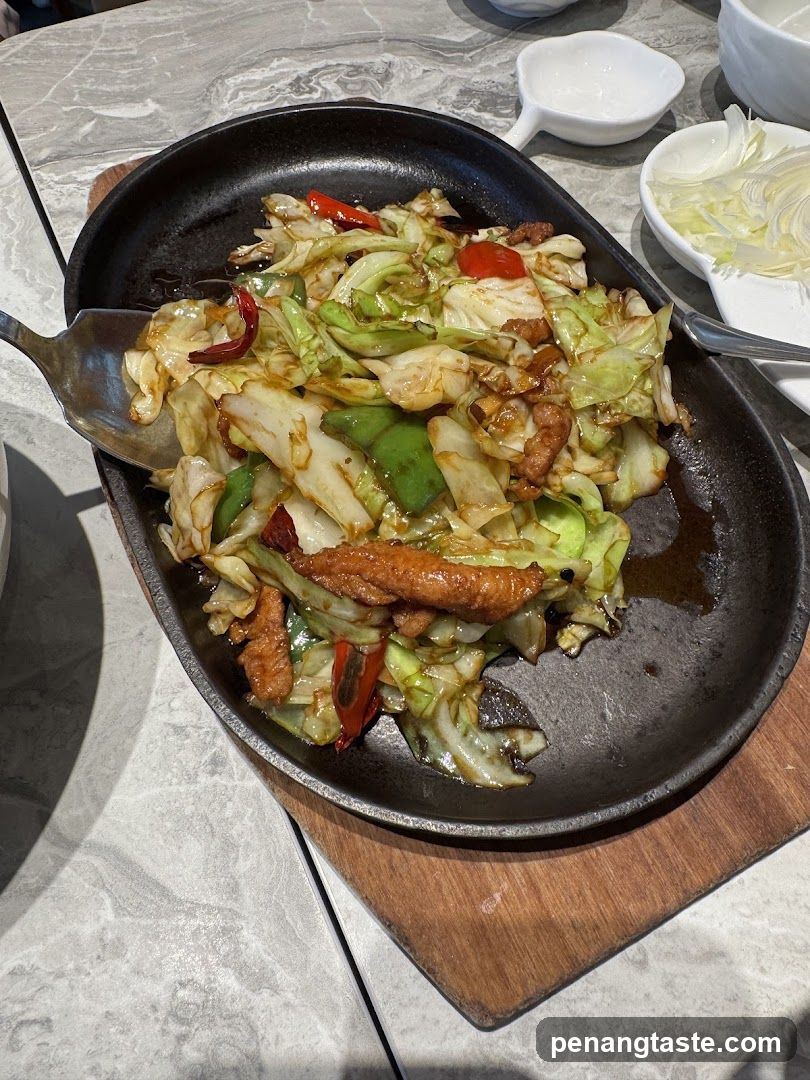 Sizzling Cabbage Stir Fry