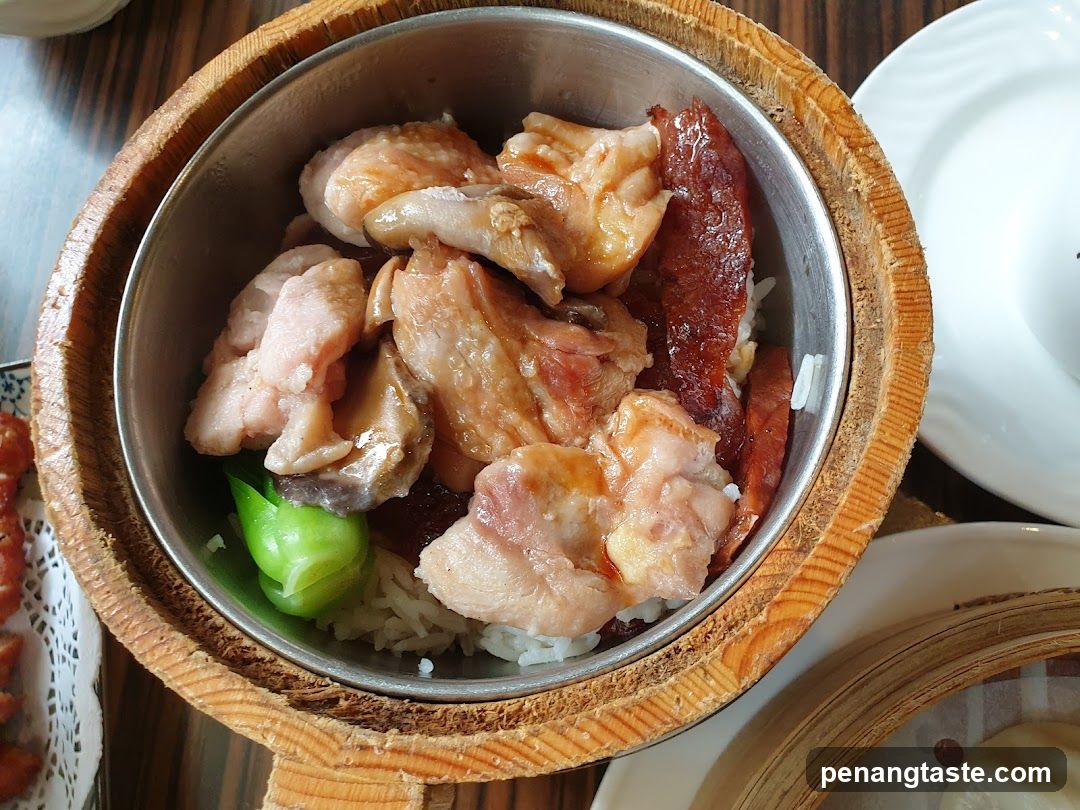 Rice Bowl with Meat and Vegetables