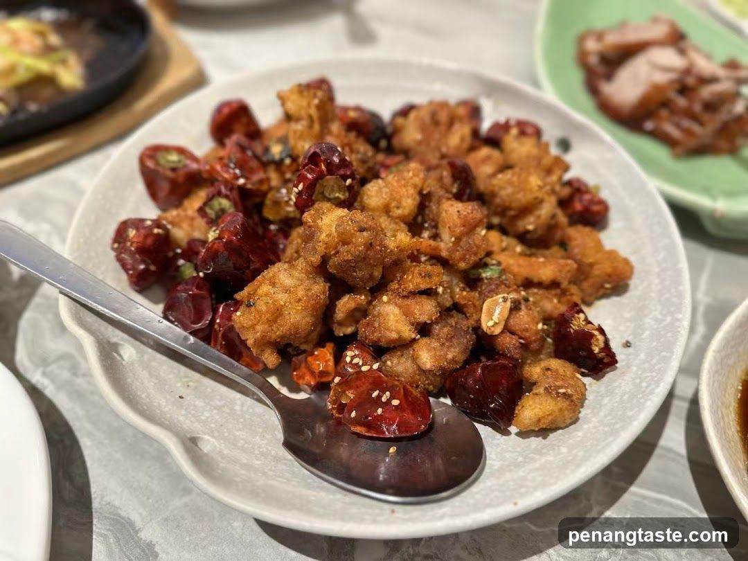 Spicy Fried Chicken with Dried Chilies