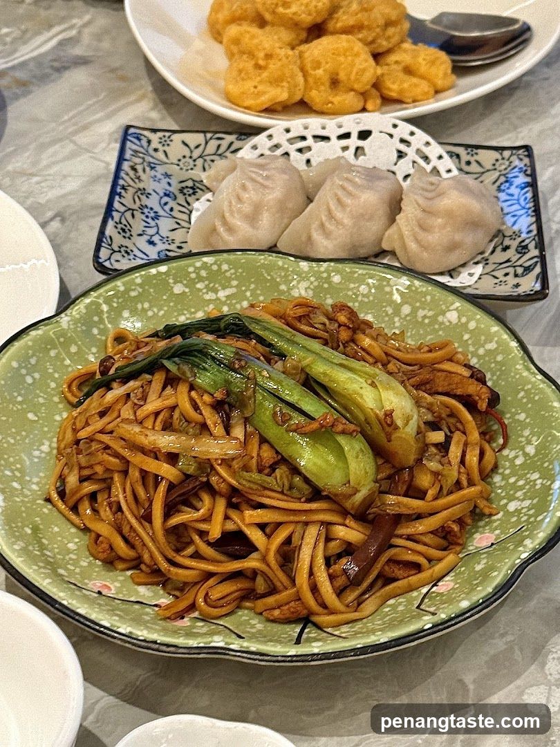 Chinese Noodle Meal