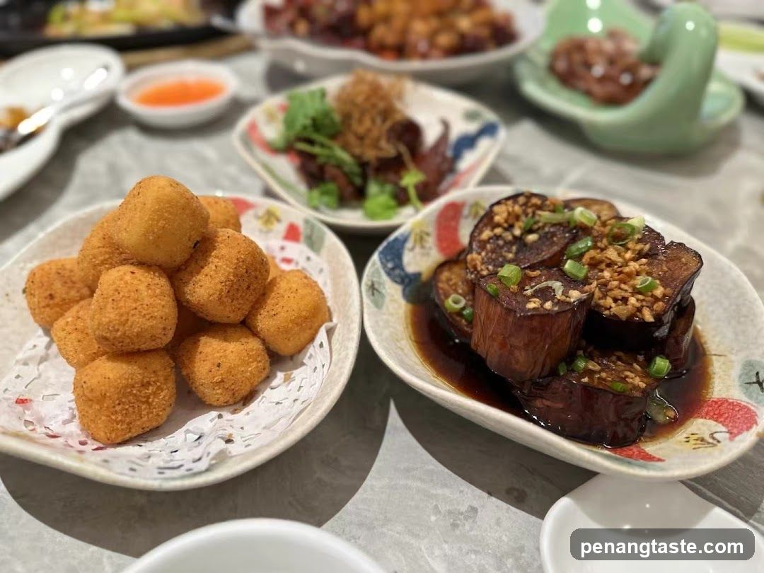 Chinese Cuisine Spread