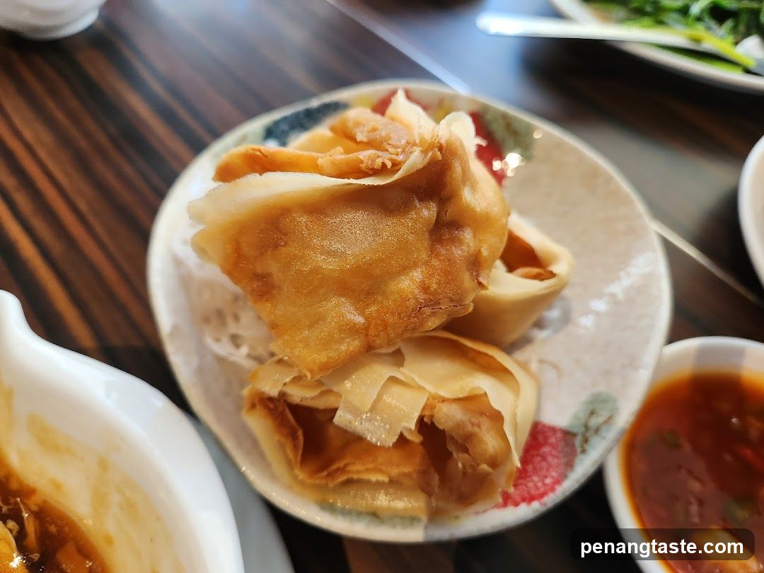 Fried Dumplings with Sauce
