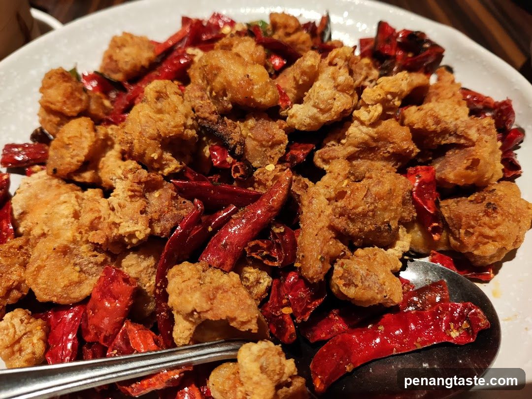 Spicy Fried Chicken with Dried Chilies