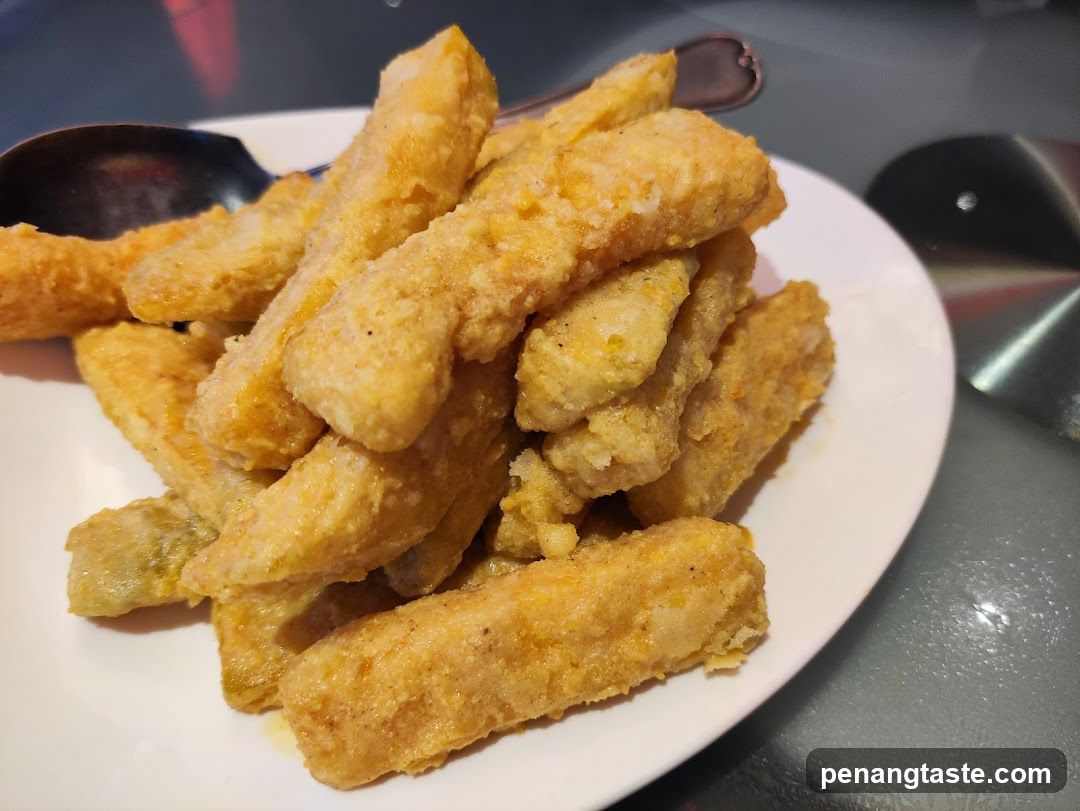 Fried Fish Fillets
