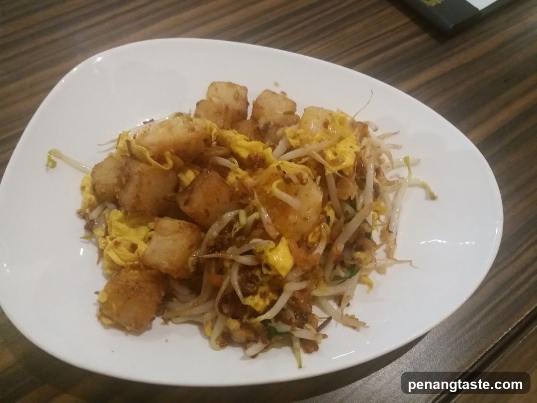 Fried Rice with Tofu and Bean Sprouts