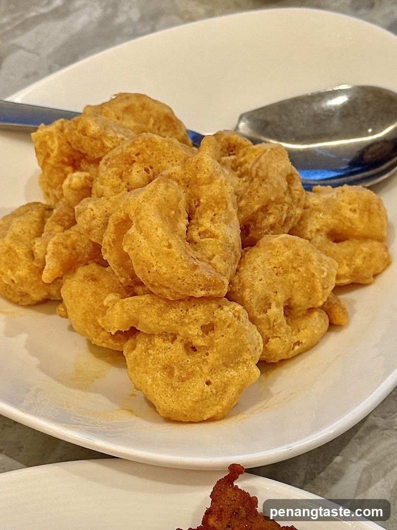 Fried Shrimp Dish