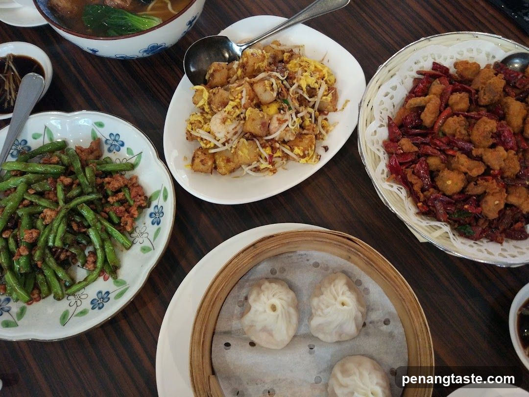 Chinese Cuisine Spread