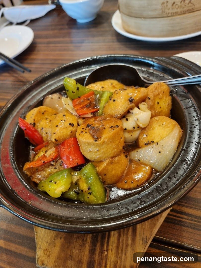 Sautéed Tofu with Peppers and Onions