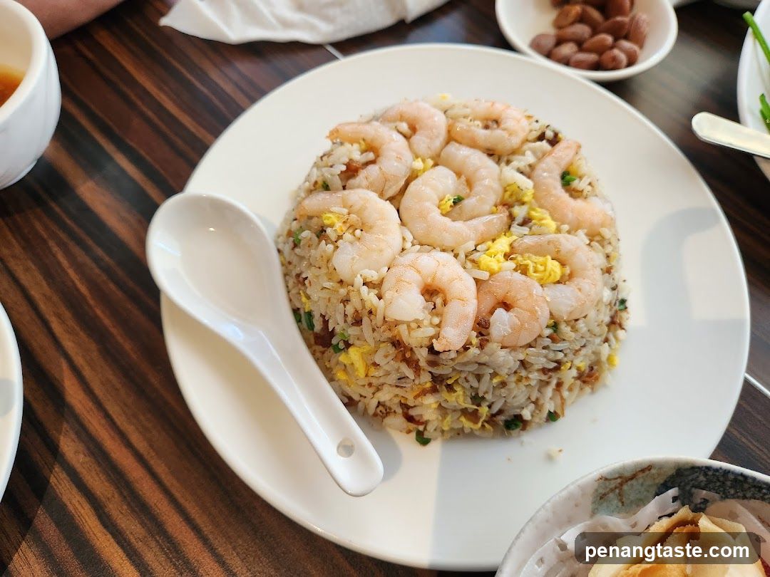 Shrimp Fried Rice Dish