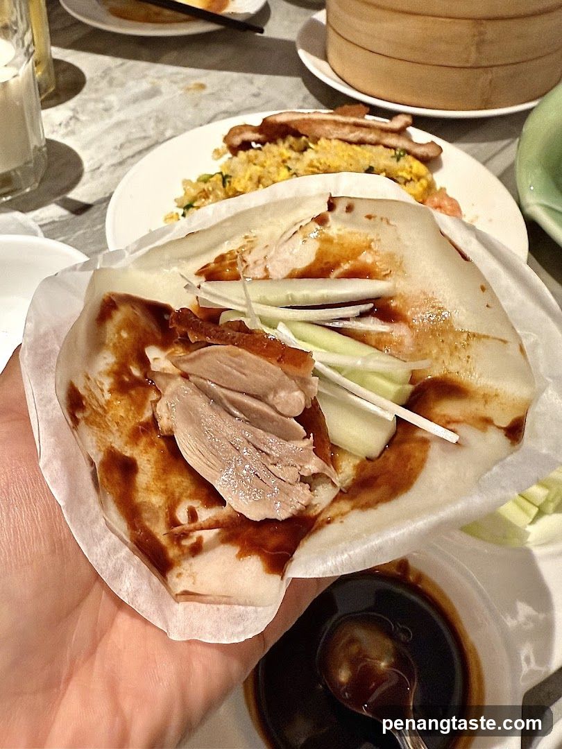 Peking Duck Wrap