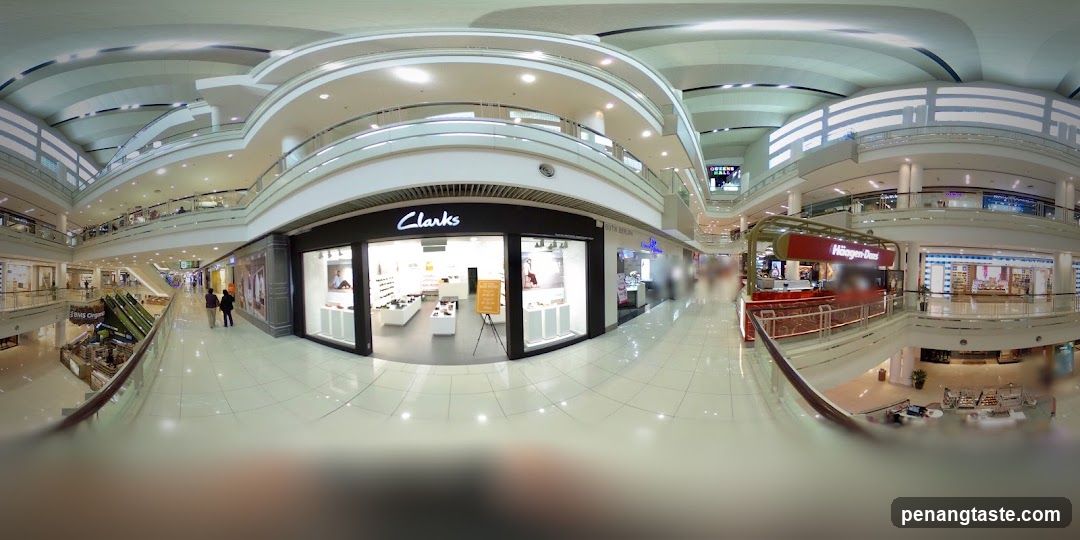 Shopping Mall Interior