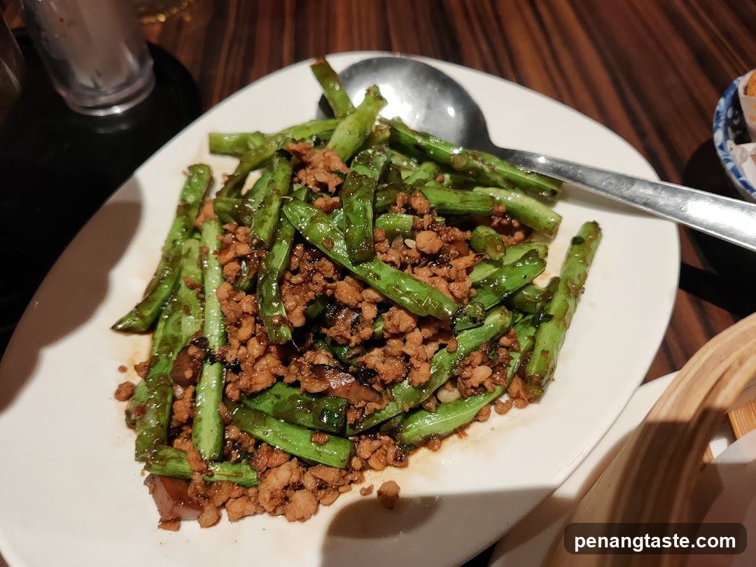 Stir-fried Green Beans with Minced Meat