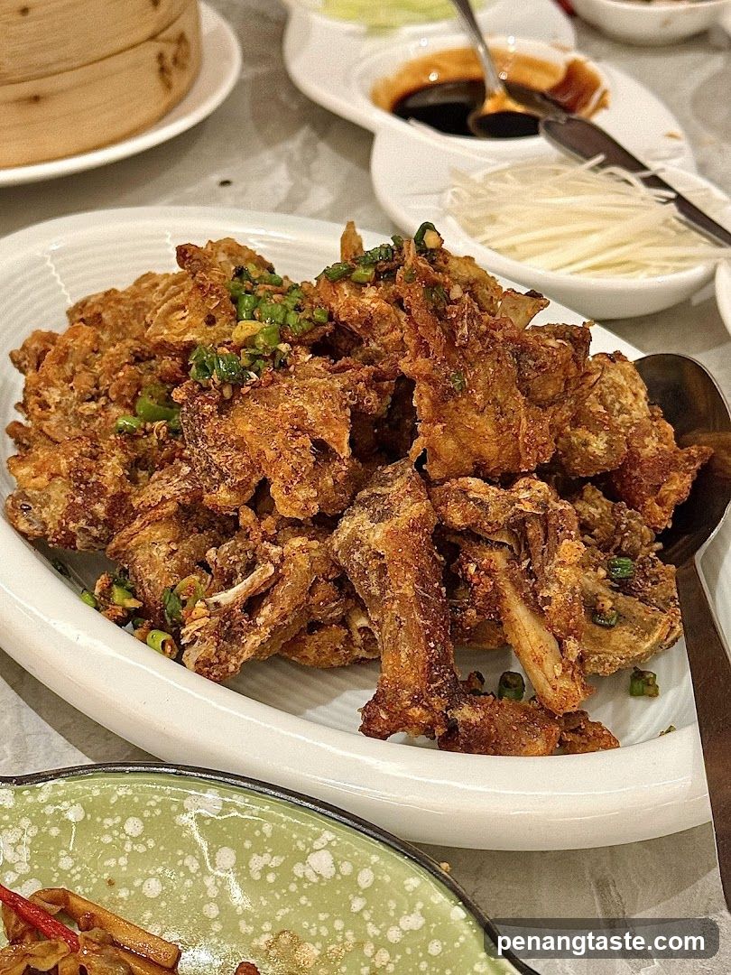 Fried Fish with Chives and Soy Sauce Dipping
