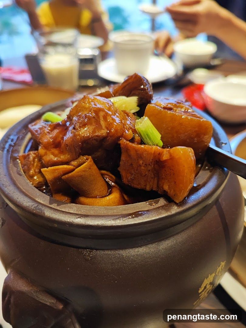 Stew in Clay Pot