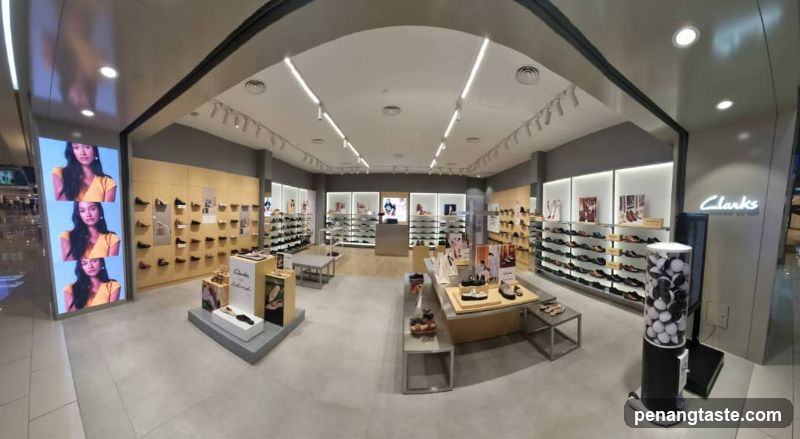 Clarks Shoe Store Interior