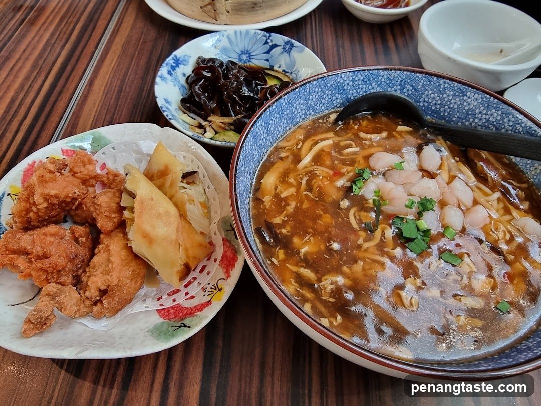 Chinese Meal Spread