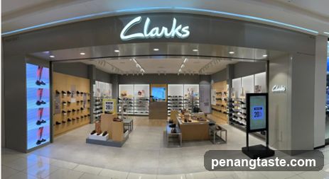 Clarks Store Entrance