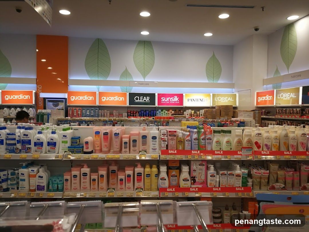 Beauty and Personal Care Aisle